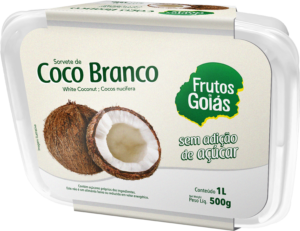 coco branco 1 litro