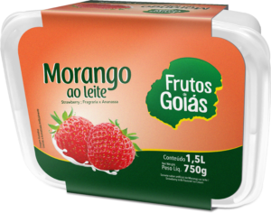 morango ao leite 1,5 litros