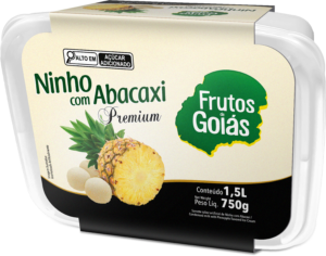 ninho com abacaxi 1,5 litros
