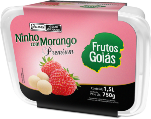 ninho com morango 1,5 litros